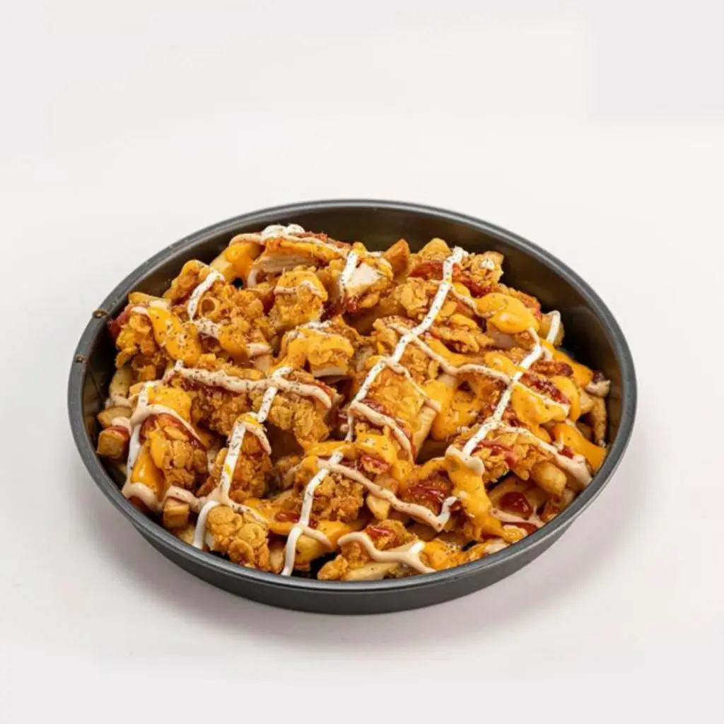 بطاطس بالدجاج
